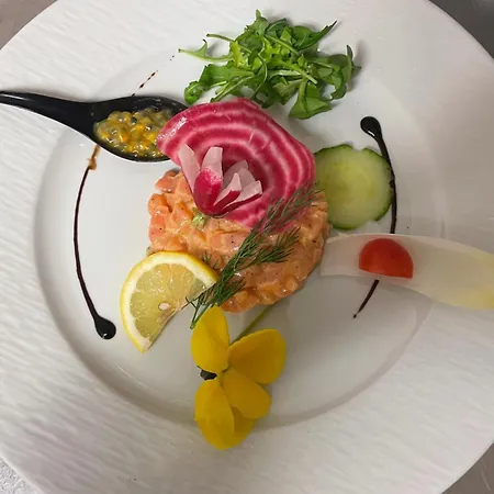 Logis & Restaurant Les Perce-neige Bonnétage