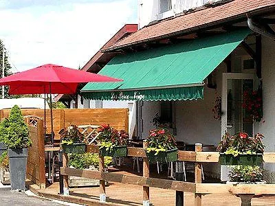 Logis & Restaurant Les Perce-neige מלון Bonnétage
