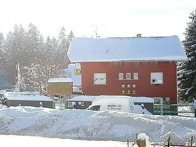 מלון Logis & Restaurant Les Perce-neige